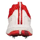 2 - Shoe White Red 360 Spikes Back.webp