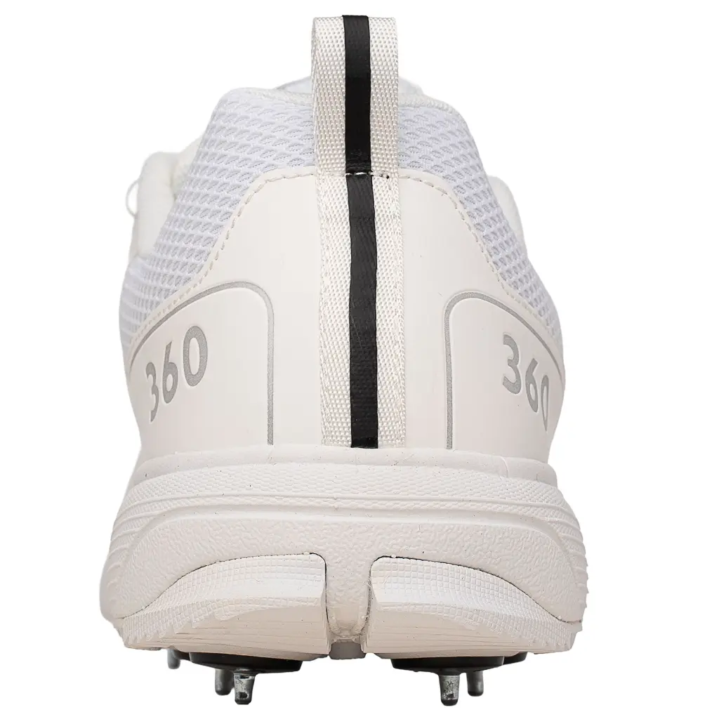 2 - Shoe White 360 Spikes Back.webp