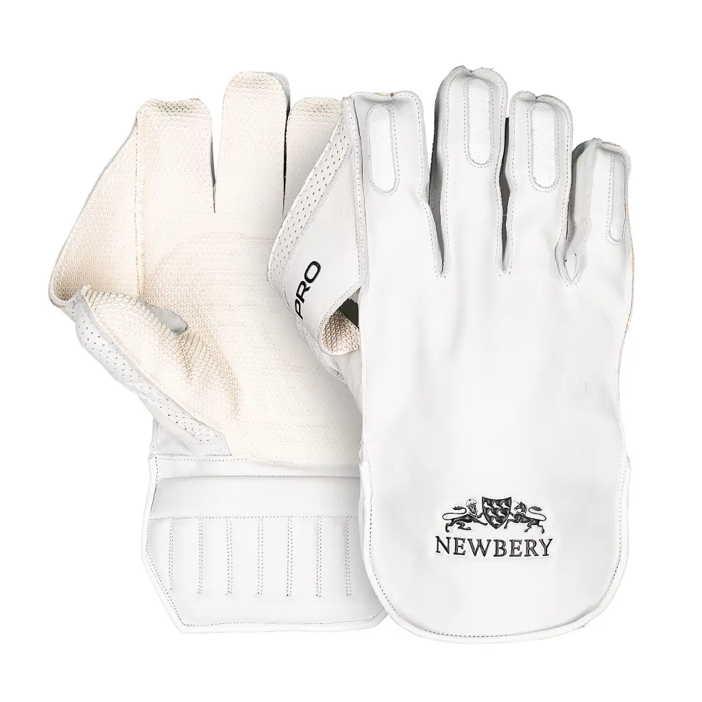 PRO Wicket Keeper Gloves (White) 2048.webp
