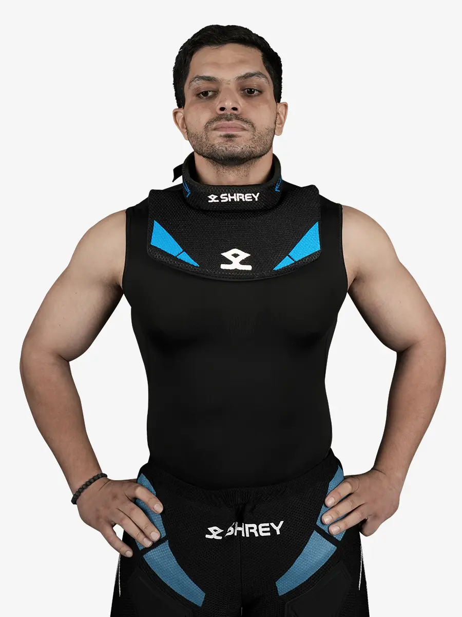 SHREY HEROONE THROAT PROTECTOR+3297+BLACK -TURQUOISE+1+HD.webp