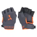 Y1 - MK PRO Shell Glove Short Grey/Orange