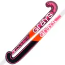 Grays Impulse GT Junior Hockey Stick - Hot Red/Black