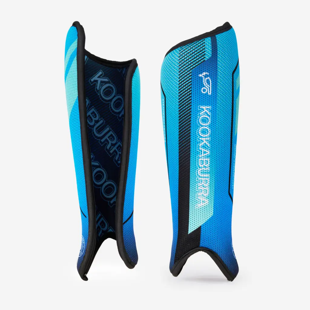 Kookaburra Hockey Shin Pad Convert Azure/Mint