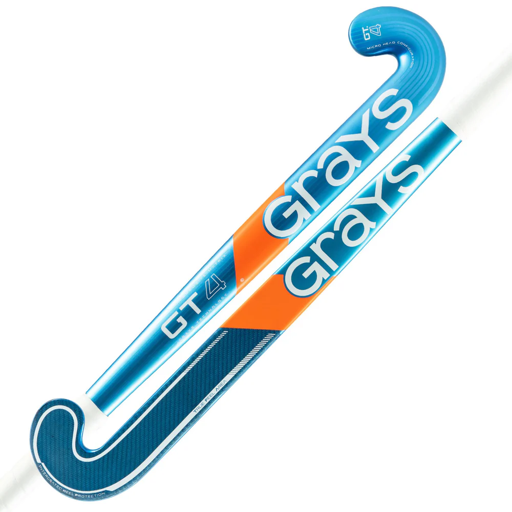 Grays GT4 Junior Hockey Stick Blue