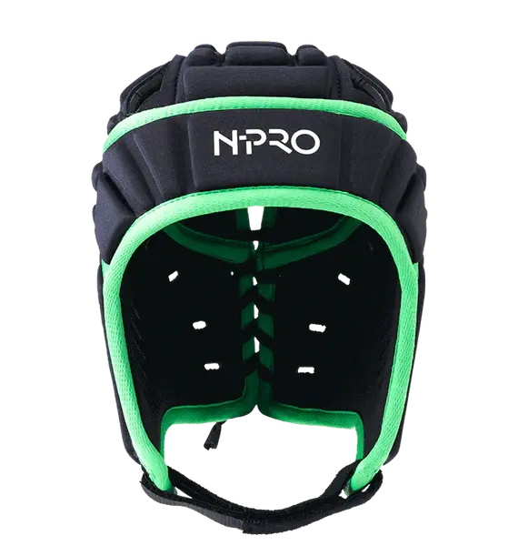 N-Pro Rugby Headguard Green