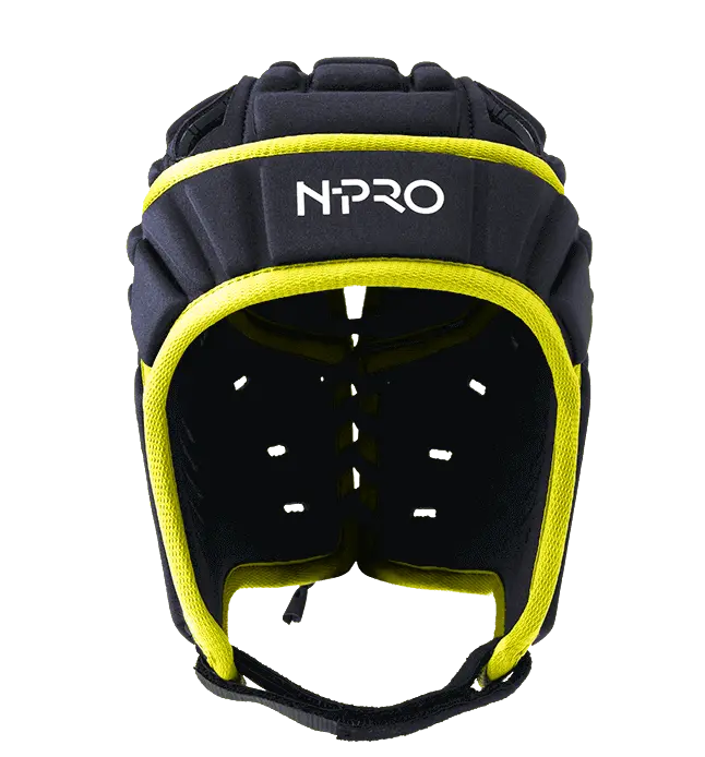 N-Pro Rugby Headguard Yellow