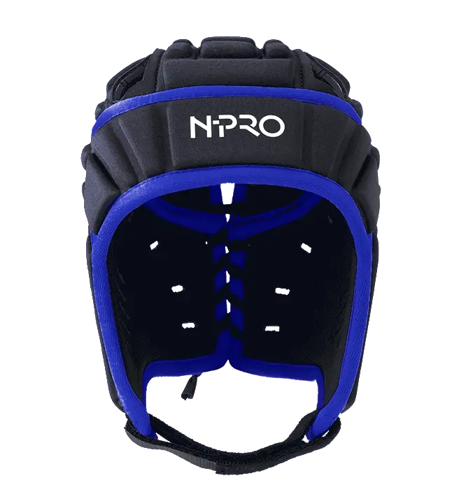 N-Pro Rugby Headguard Blue