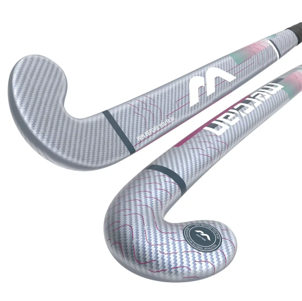 Mercian Evolution CKF35 Pro Bend - Silver Carbon/Purple