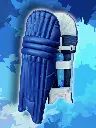 Prophecy Batting Pads Navy Blue