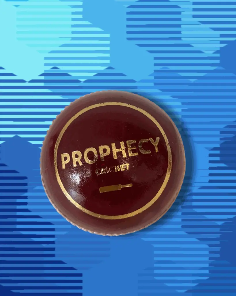 Prophecy Cricket Ball Grade A Red