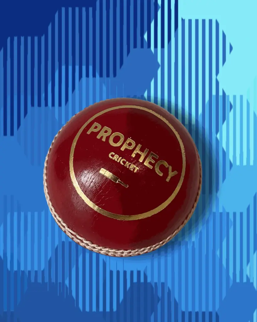 Prophecy Cricket Ball Grade B Red