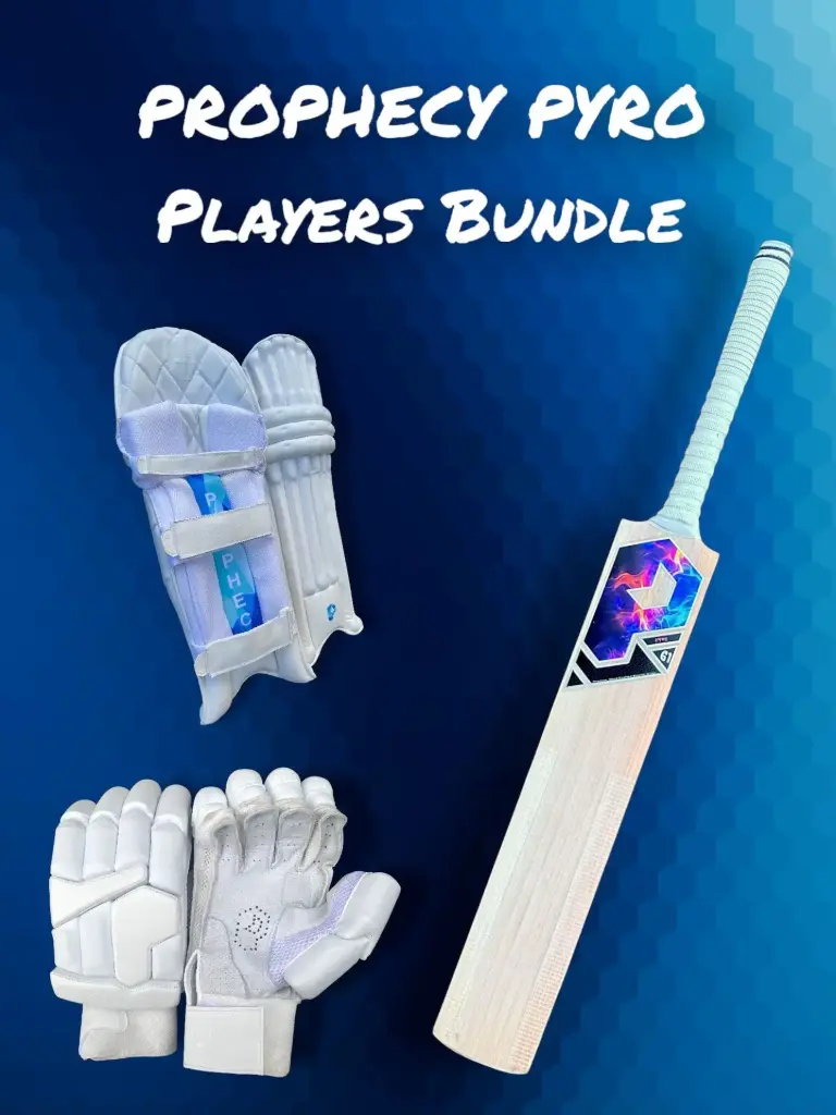 Prophecy Pyro Players Junior Cricket Bundle