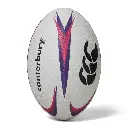 Canterbury Mentre Rugby Ball XU White/Violet