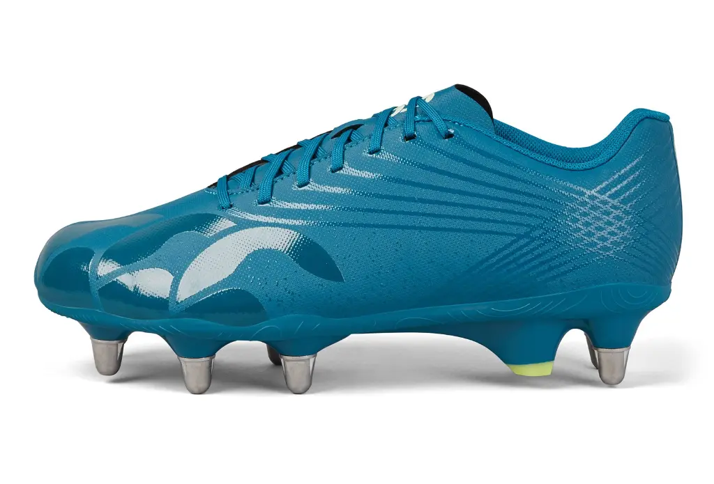 Canterbury Stampede Team Rugby Boot SG Blue