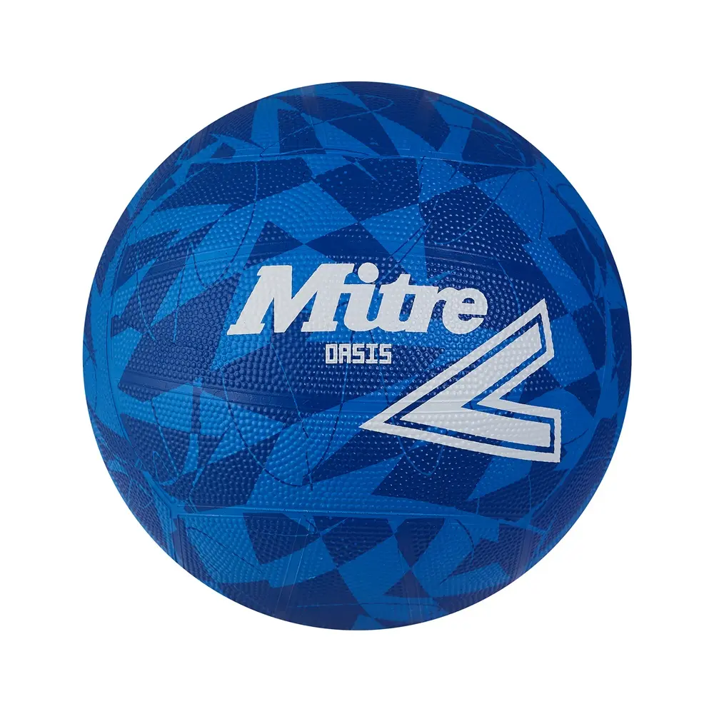 Mitre Oasis Netball Blue/White