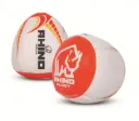 Rhino Reflex Rugby Training Ball 