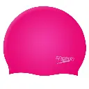 Speedo Junior Silicone Cap Pink