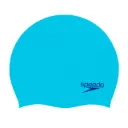 Speedo Junior Silicone Cap Blue/Blue