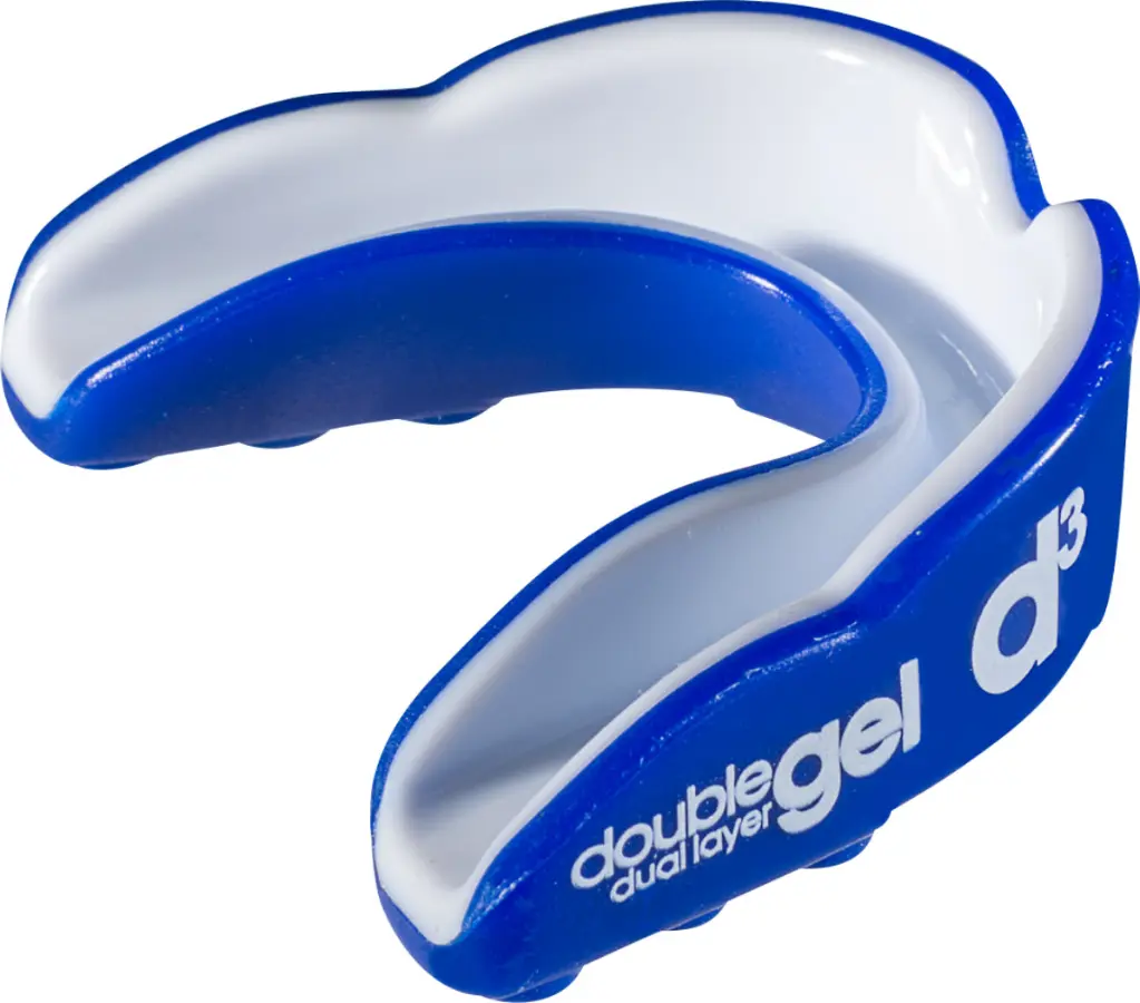 D3Tape Mouthguard Blue/White