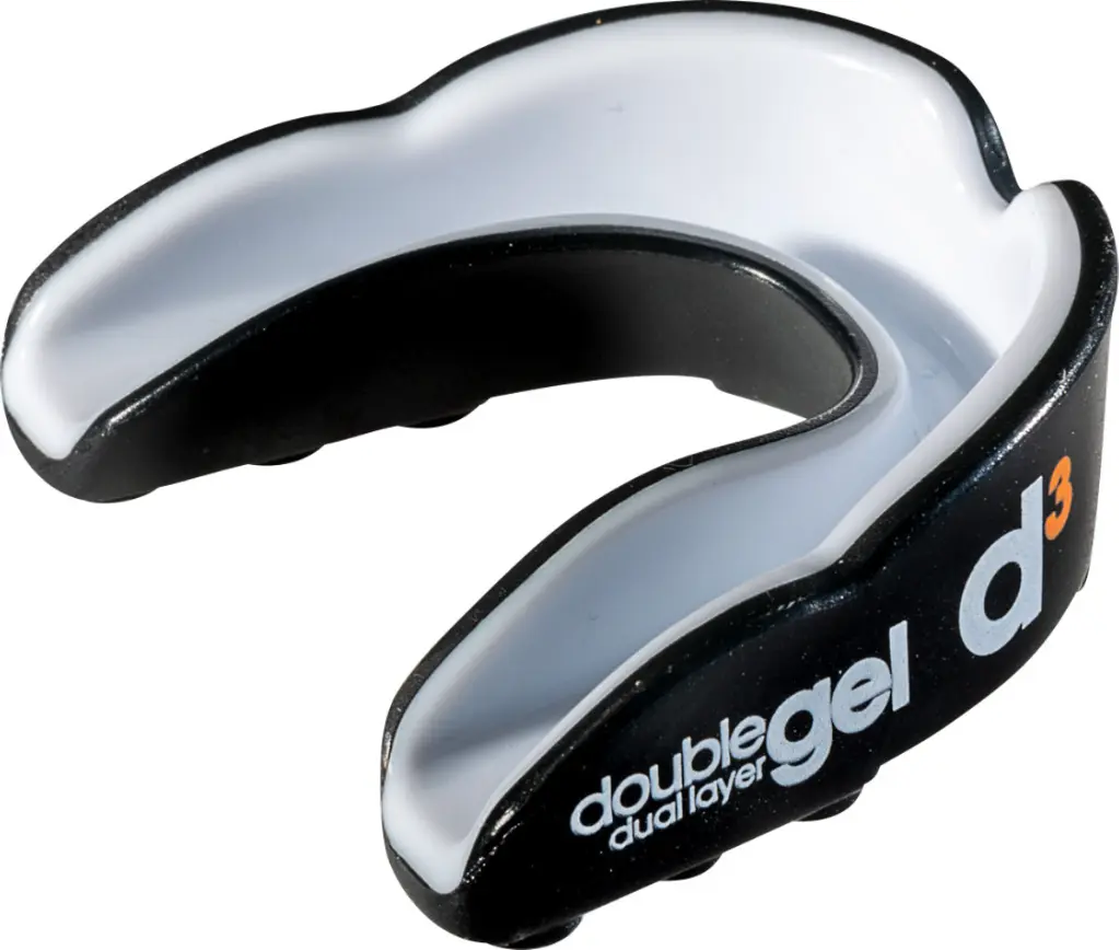 D3Tape Mouthguard Black/White