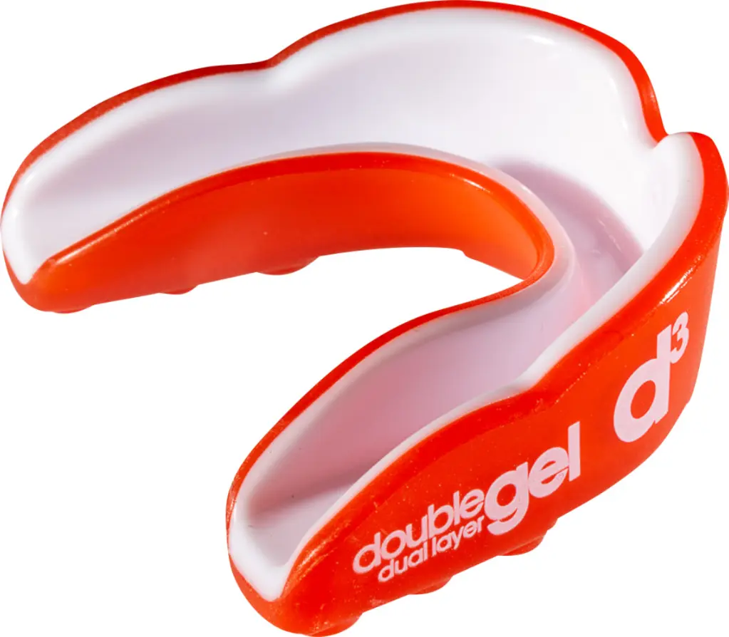 D3Tape Mouthguard Red/White