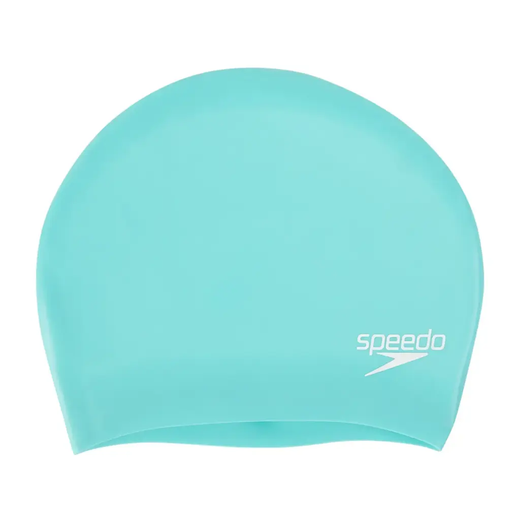 Speedo Swim Cap Long Hair Adults - Green
