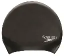 Speedo Swim Cap Long Hair Adults - Black