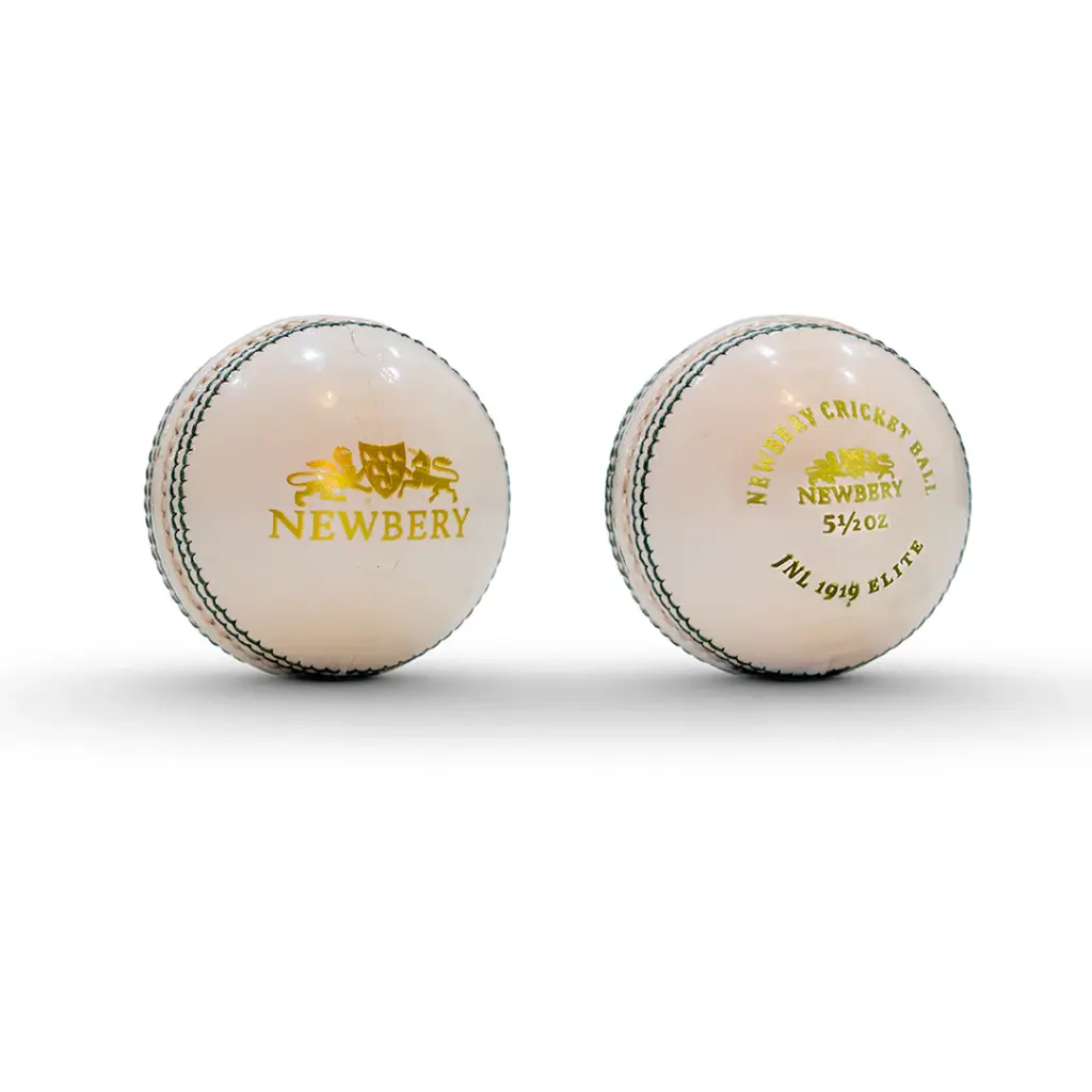 Newbery Elite Cricket Ball - Womens White