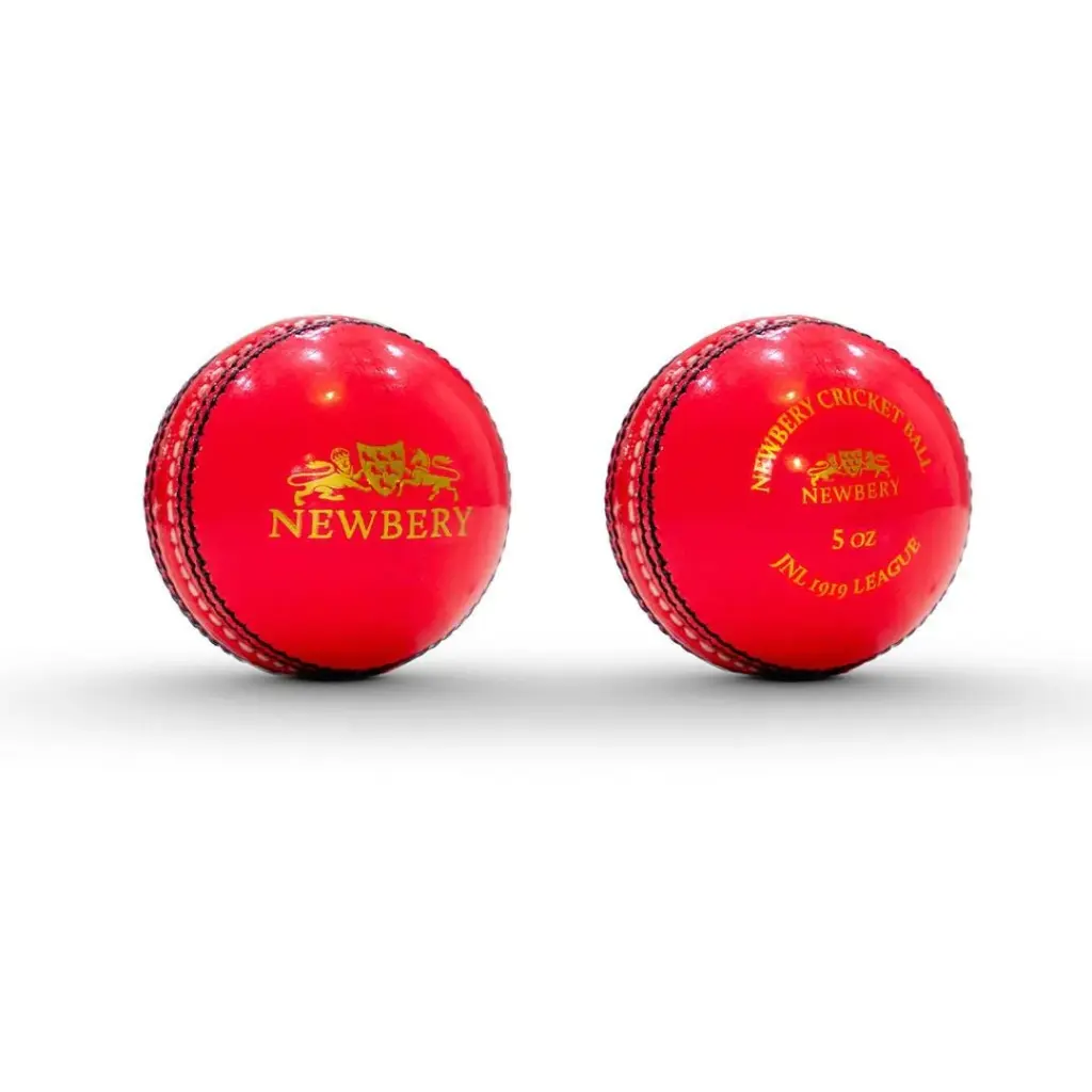 Newbery League Cricket Ball - Mens Pink