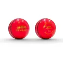 Newbery League Cricket Ball - Mens Pink