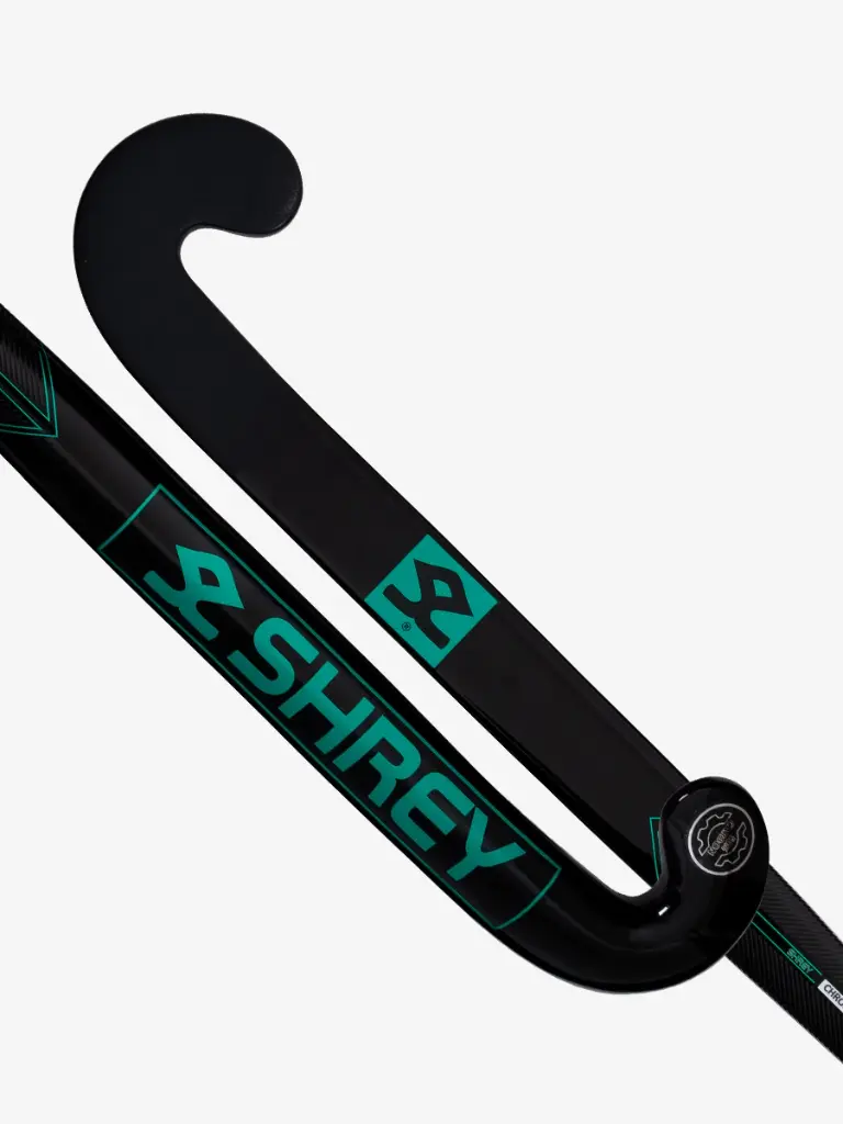 Shrey Chroma 50 Black/Green Indoor