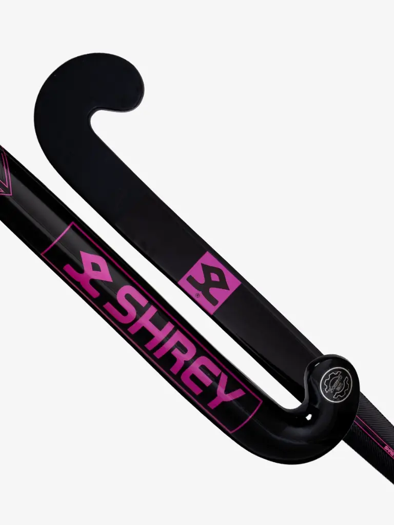 Shrey Chroma 10 Black/Pink Indoor