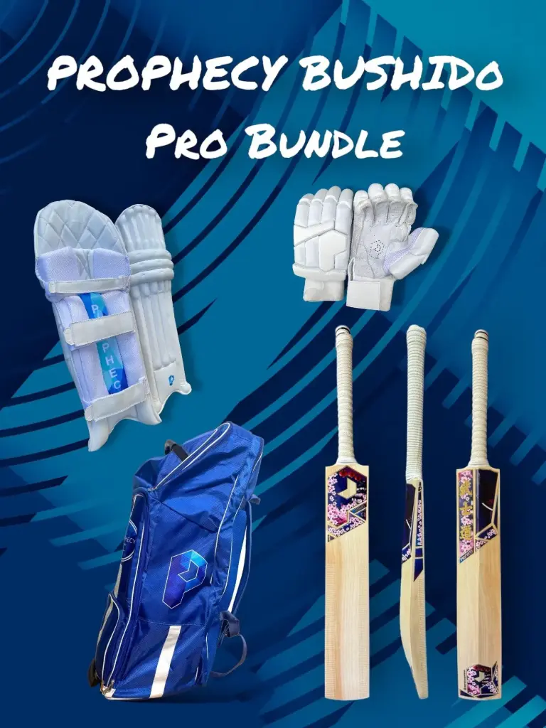 Prophecy Bushido Pro Cricket Bundle