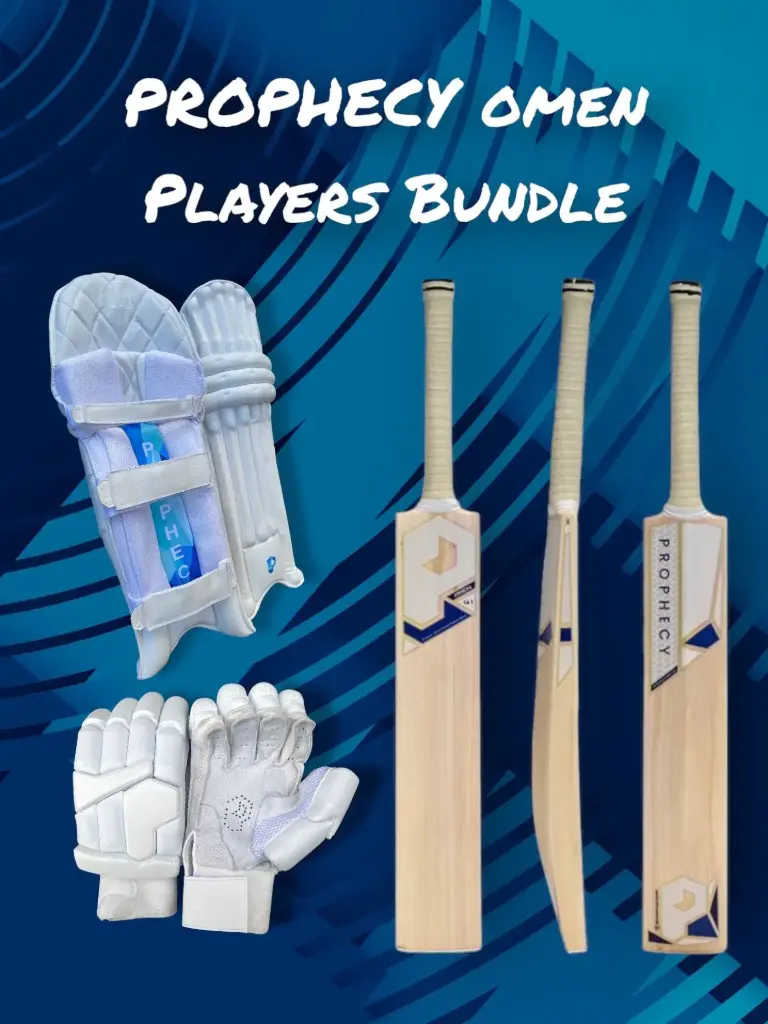 Prophecy Omen Players Junior Cricket Bundle