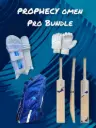 Prophecy Omen Pro Junior Cricket Bundle
