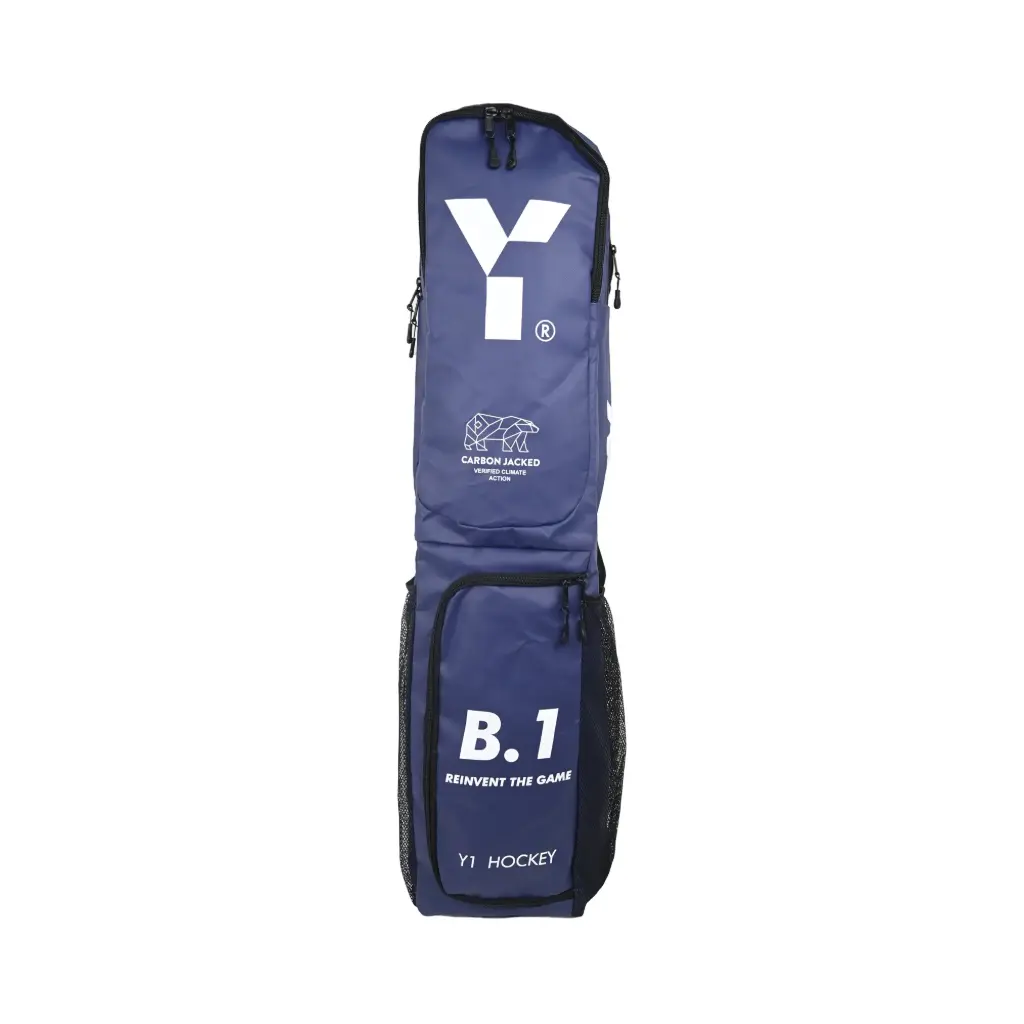 Y1 - Stickbag B1 Navy/White