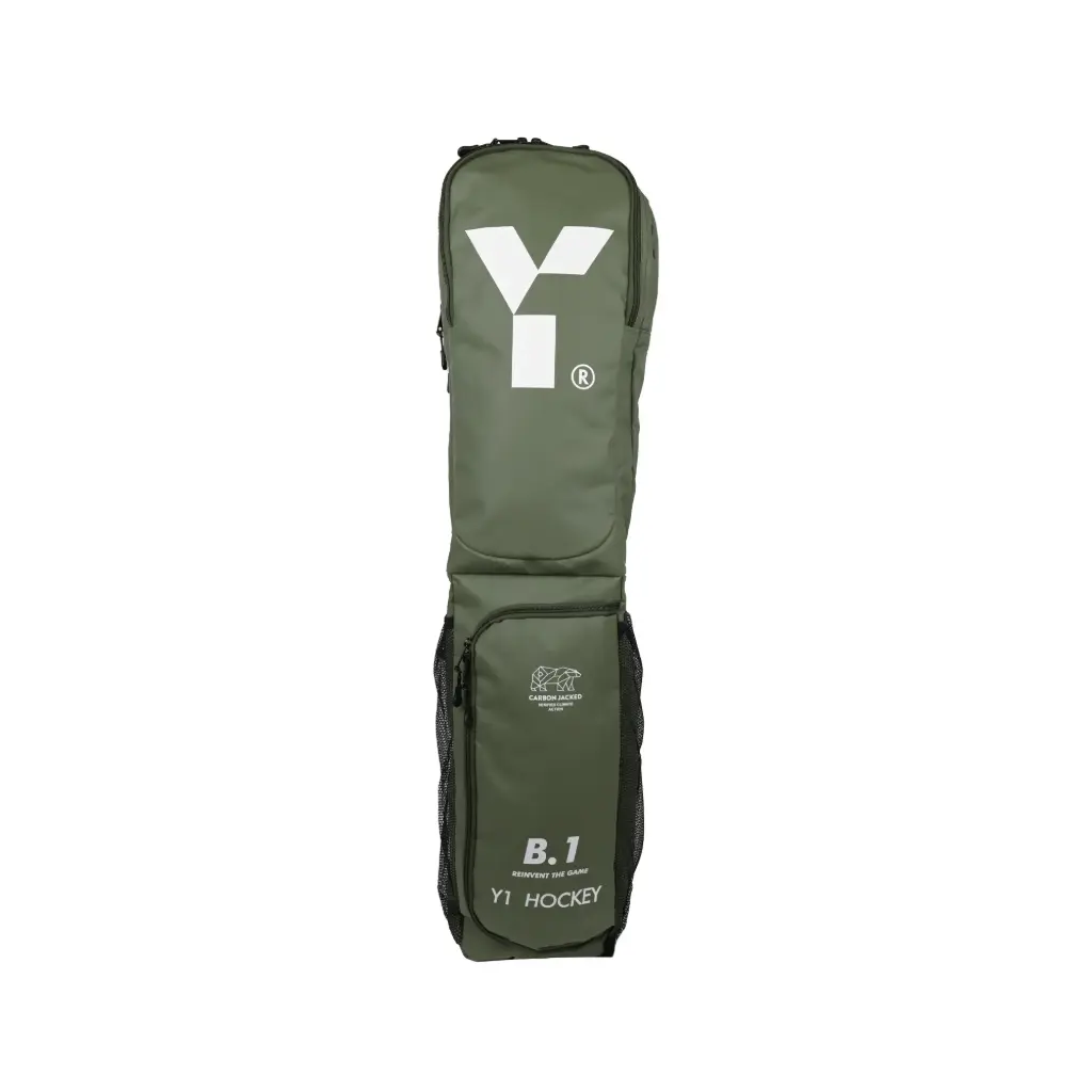 Y1 - Stickbag B1 Army Green/White