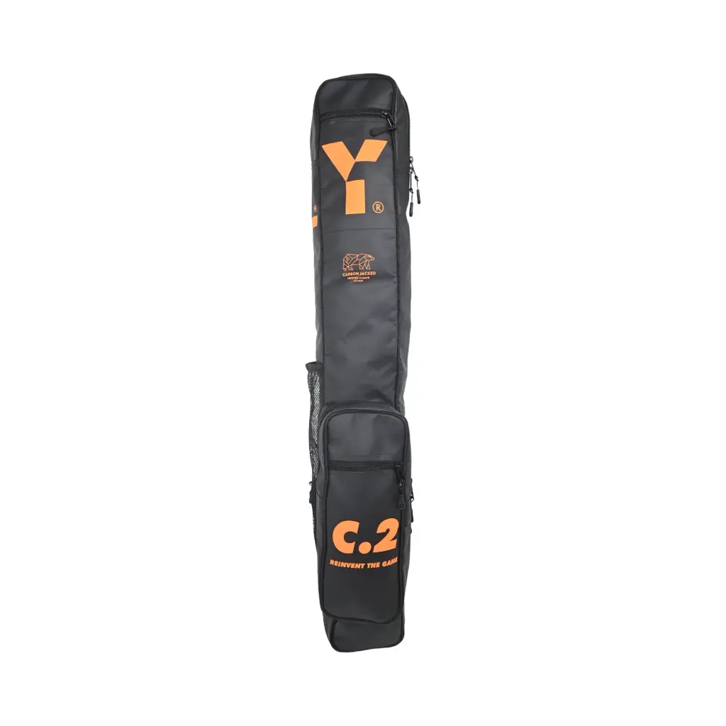 Y1 - Stickbag C2 Black/Orange