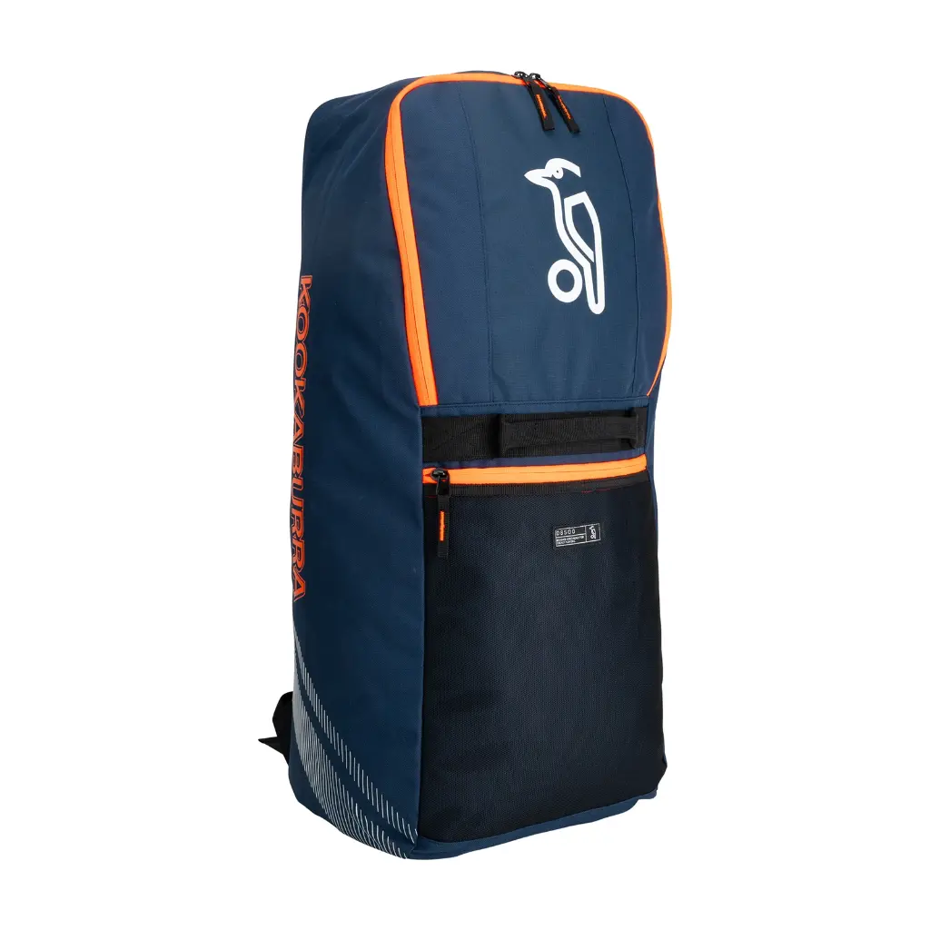 Kookaburra Cricket Bag Duffle D6500 Navy/Orange