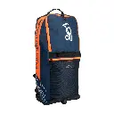 Kookaburra Cricket Bag WD6000 Wheelie Duffle Navy/Orange