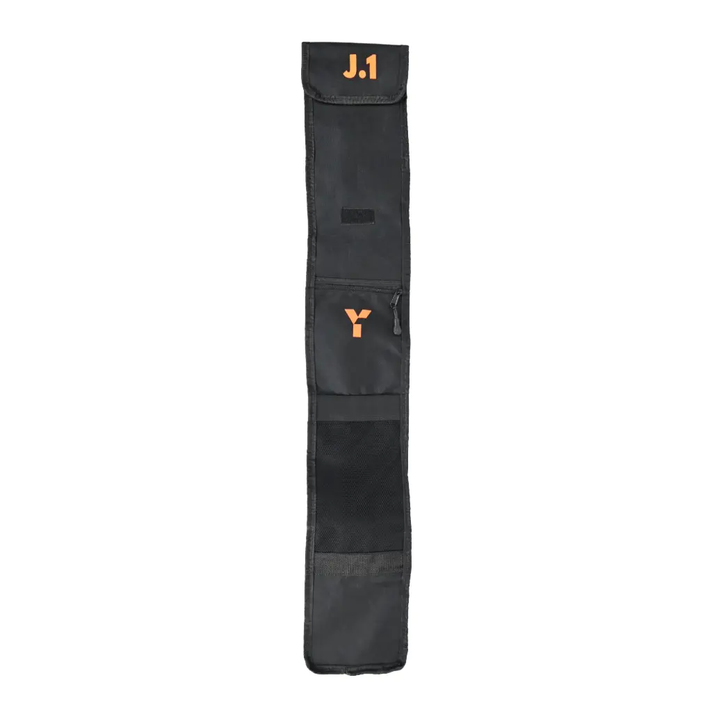 Y1 - Stickbag J1 Black/Orange