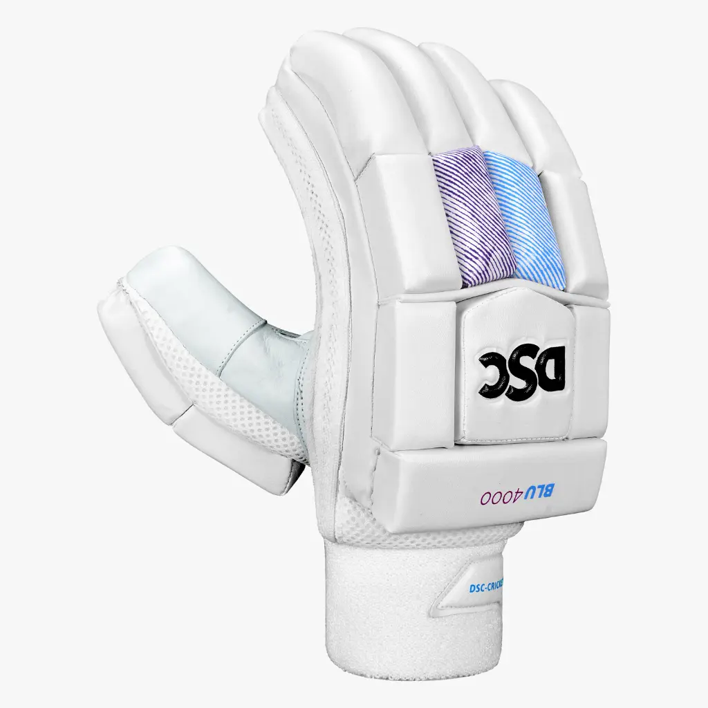 DSC Blu 4000 Batting Gloves