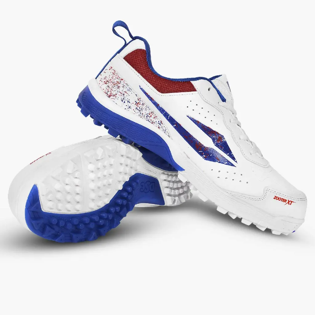 DSC Zooter XT Cricket Shoes - Blue