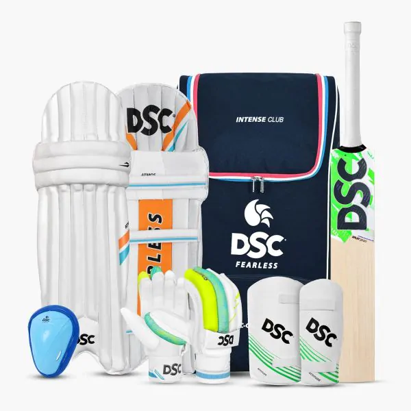 DSC English Willow Cricket Bundle