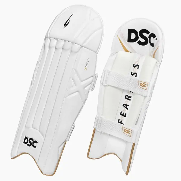 DSC Xlite 1.0 Wicket Keeping Pads Ambi 