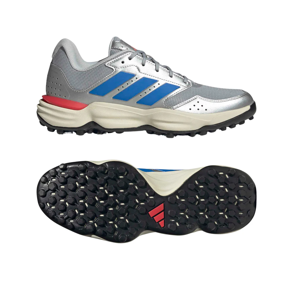 Adidas Adipower League Hockey Shoes Silver