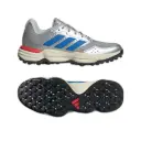 Addidas Adipower League Hockey Shoes Silver