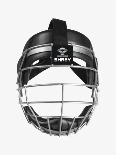 Shrey Stainless Steel Face Mask