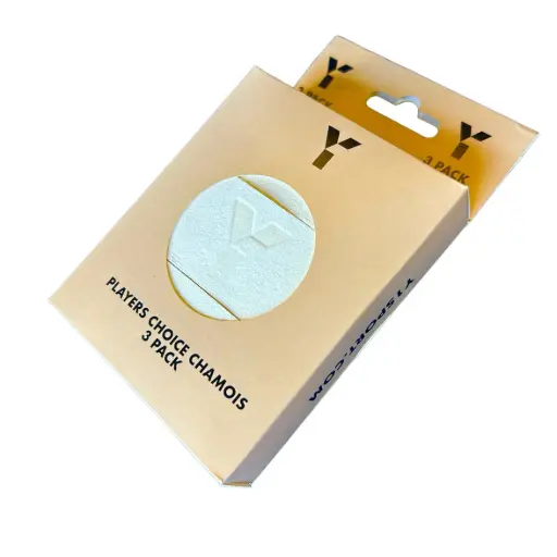 Y1 - Players Choice Chamois Grip White (3 pack)