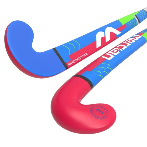 Mercian Genesis CF5 Hockey Stick Royal/Rubine